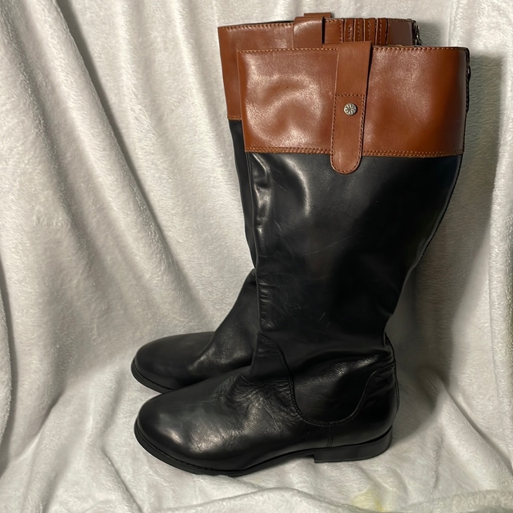 Knee High Boots Size 9W